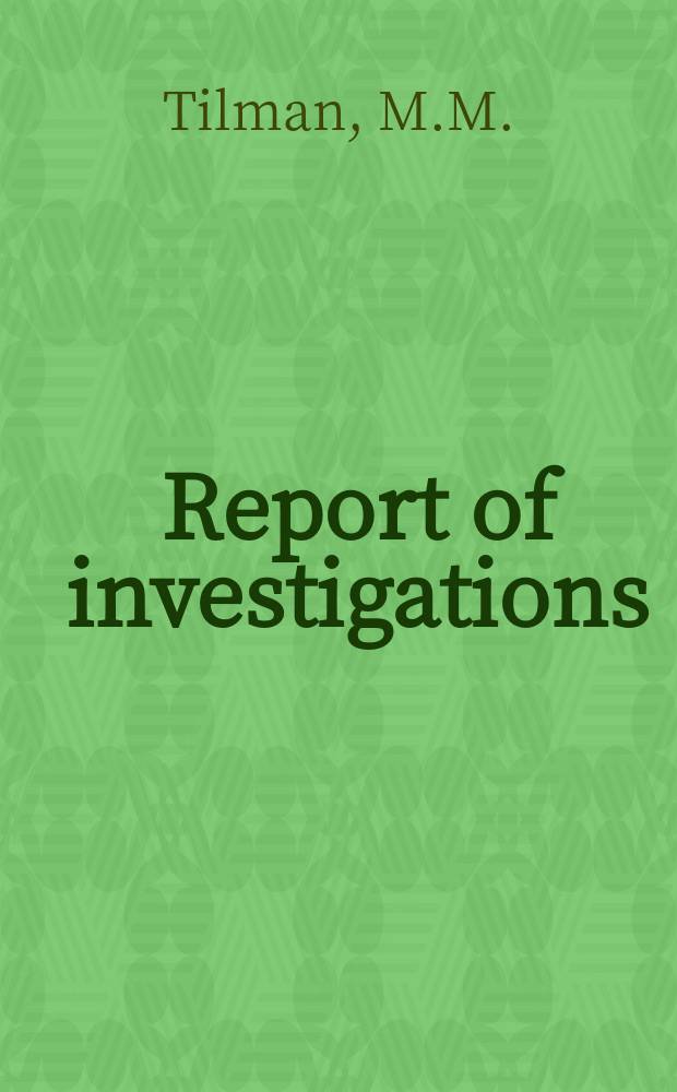 Report of investigations : Superplasticity in selected magnesium-base