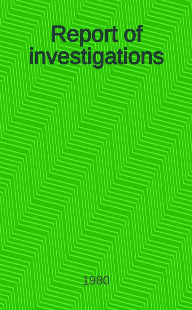 Report of investigations : Behavior of wood fires in model tunnels under forced ventilation flow; test with untreated wood