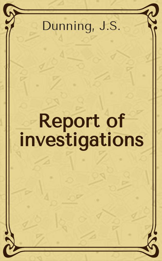 Report of investigations : Iron-base alloys strengthened by laves ...