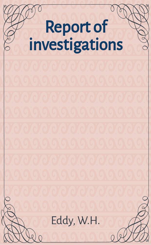 Report of investigations : Recovery of potash ...