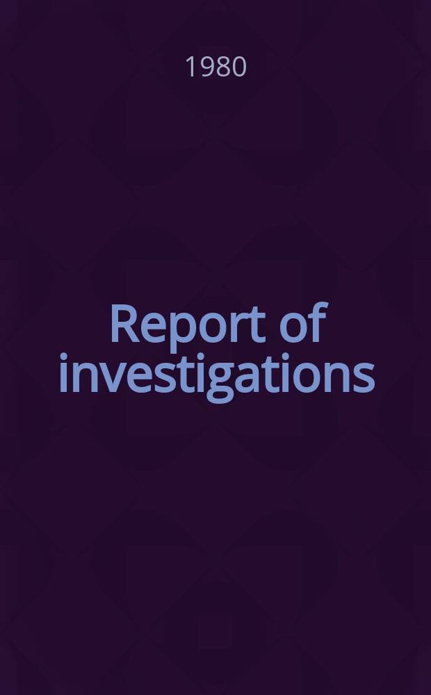 Report of investigations : Controlled burnout of wasted coal ...