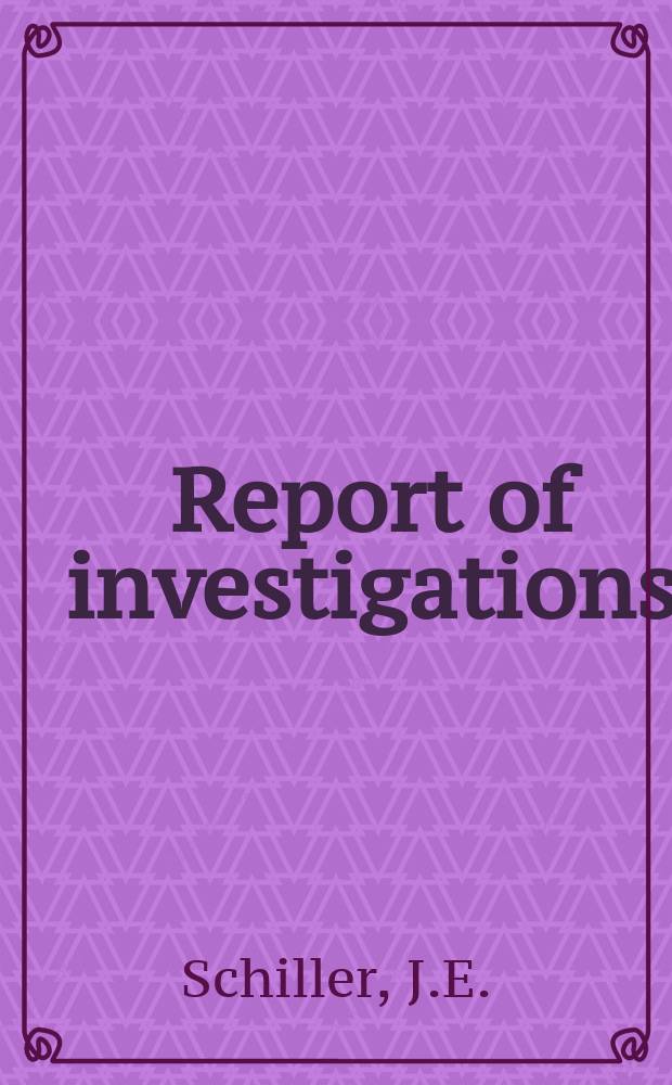 Report of investigations : Surface charge measurements of amphibole