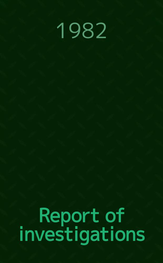 Report of investigations : Preliminary studies on the dewatering of coal-day