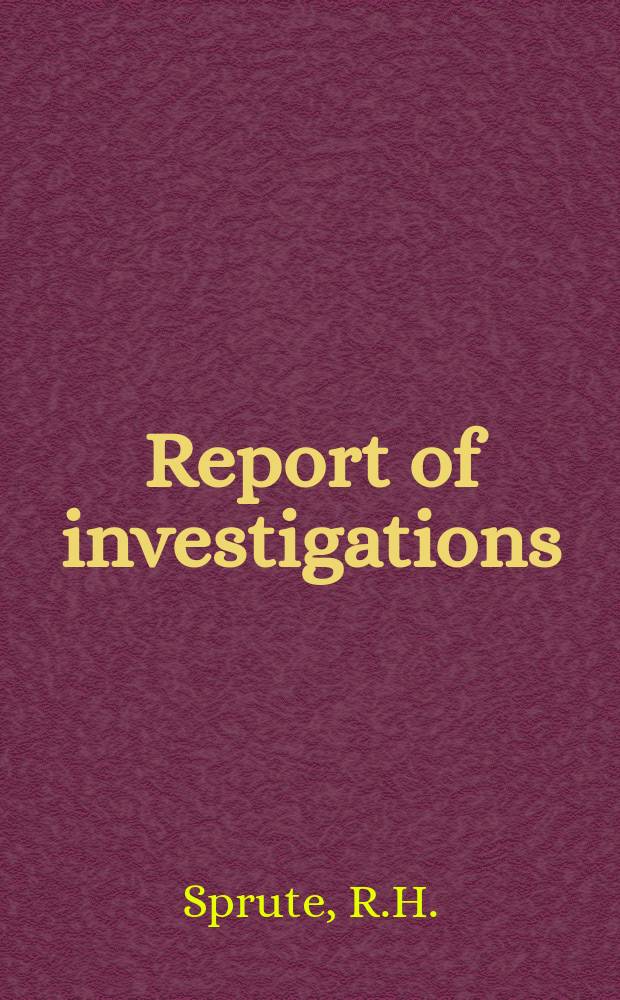 Report of investigations : Electrokinetic densification ...