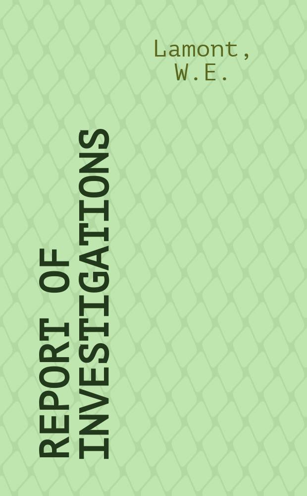 Report of investigations : Recovery of high-grade barite from waste