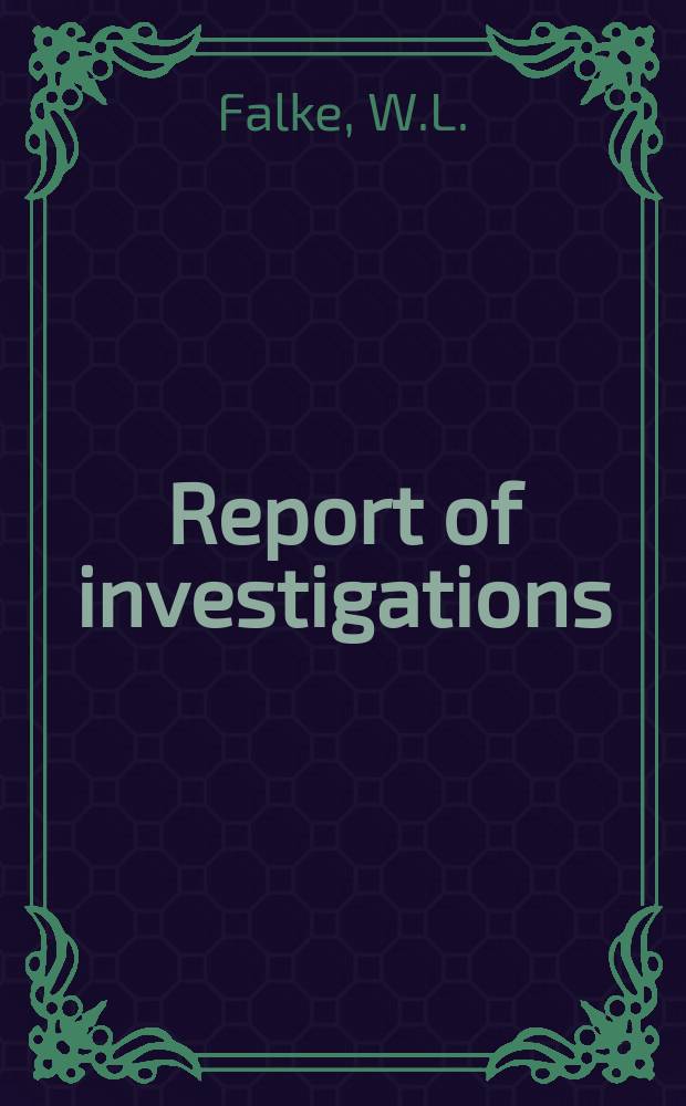 Report of investigations : Development of a soft-soldering system for aluminium