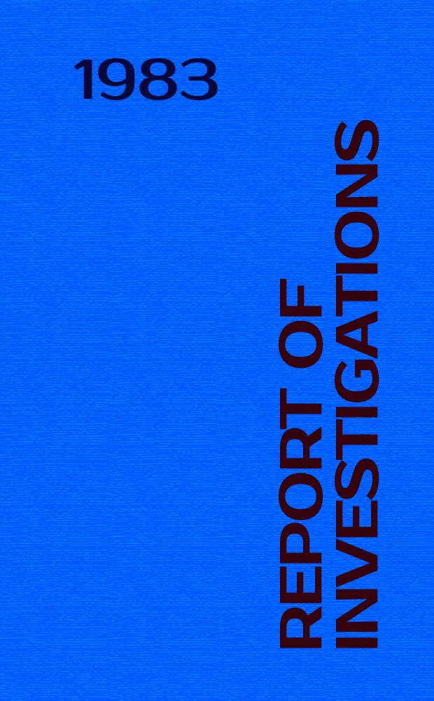 Report of investigations : Recovery of alumina from anorthosite ...