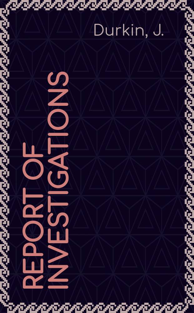 Report of investigations : Vertical magnetic noise in the voice ...