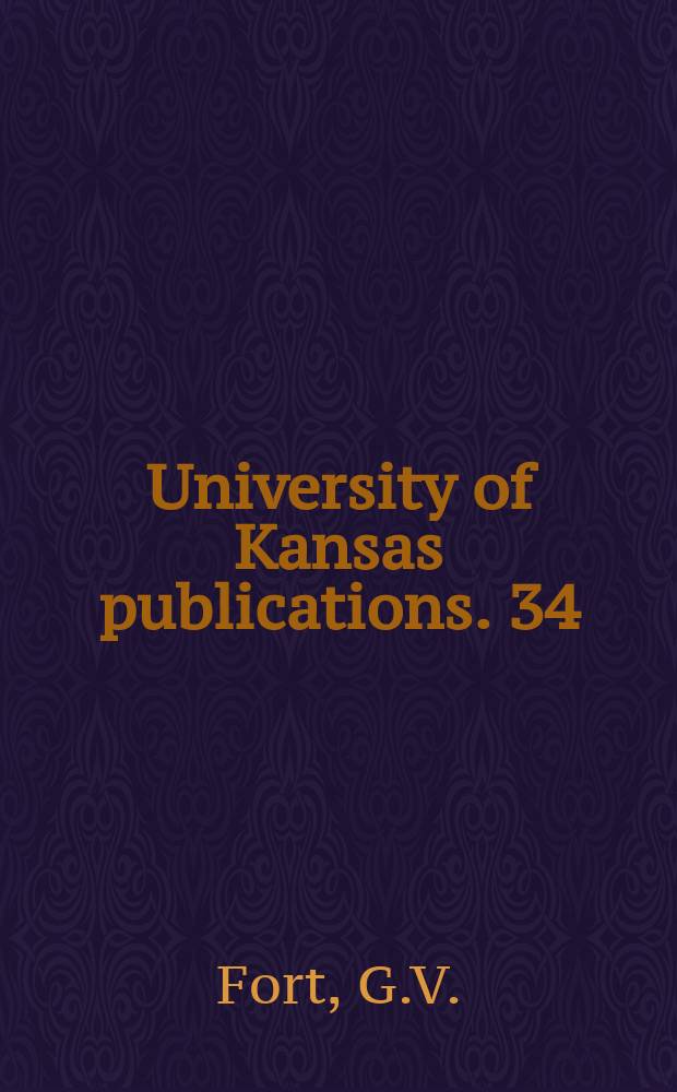 University of Kansas publications. 34 : The Cuban Revolution of Fidel Castro viewed from abroad