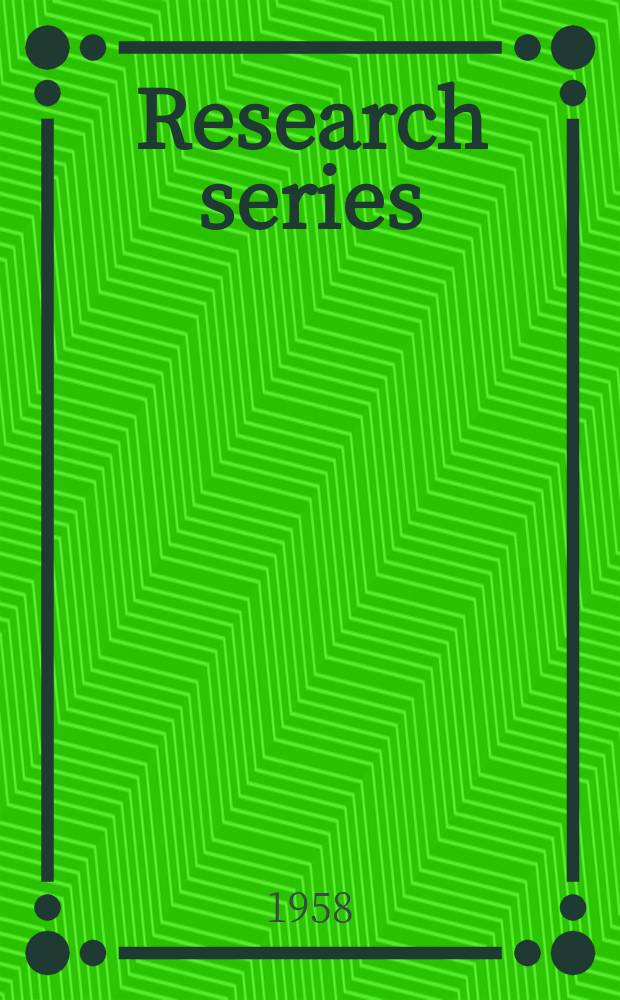 Research series
