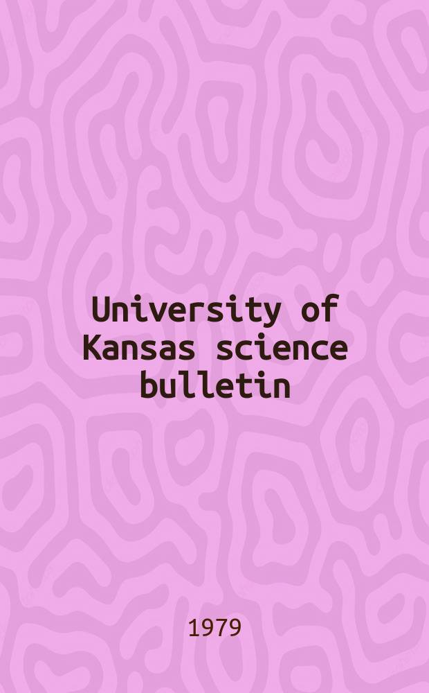 University of Kansas science bulletin : (Continuation of the Kansa university quarterly) Devoted to the publication of the results of research by members of the University of Kansas. Vol.51, №23 : Some effects of adenosine ...