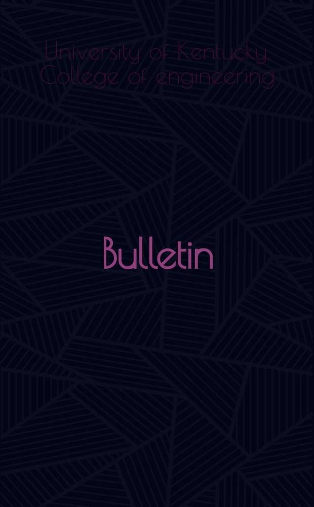 Bulletin