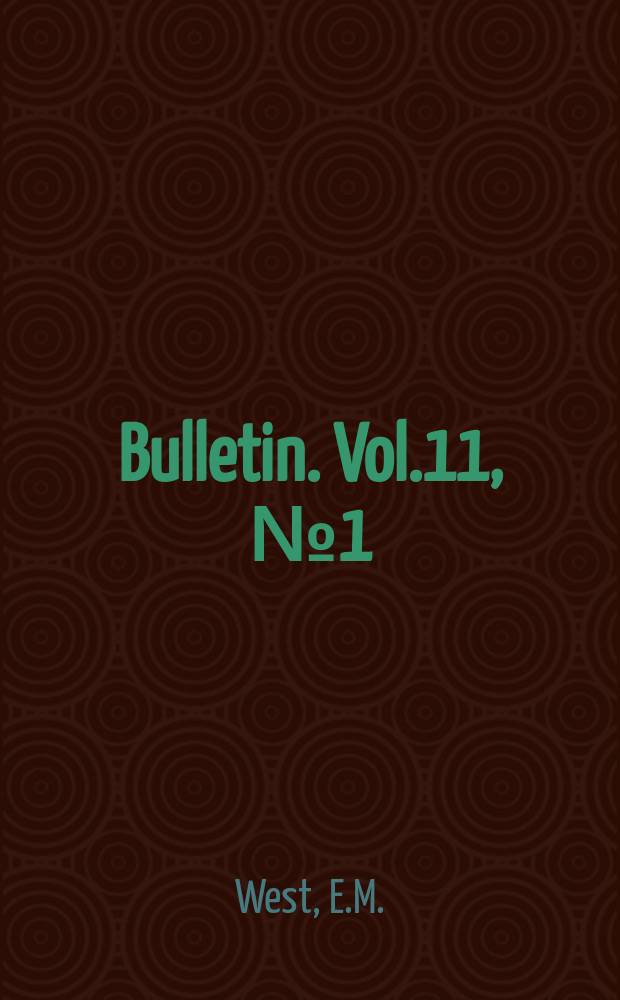 Bulletin. Vol.11, №1(41) : The development and use of hydraulic models in a study of culvert performance
