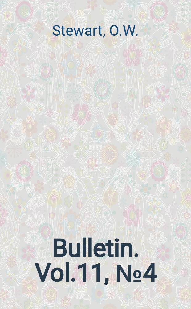 Bulletin. Vol.11, №4(44) : Single cylinder engine test installation for simulating flight operations