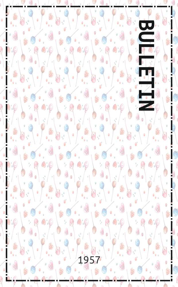 Bulletin