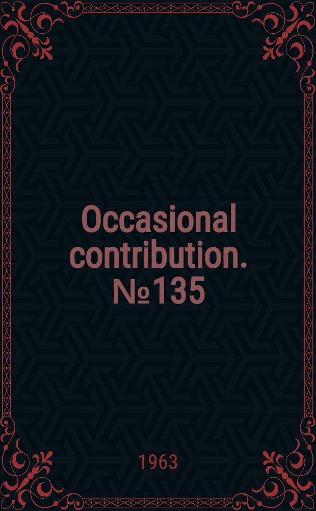 Occasional contribution. №135 : Sparrows in Bluegrass superstition