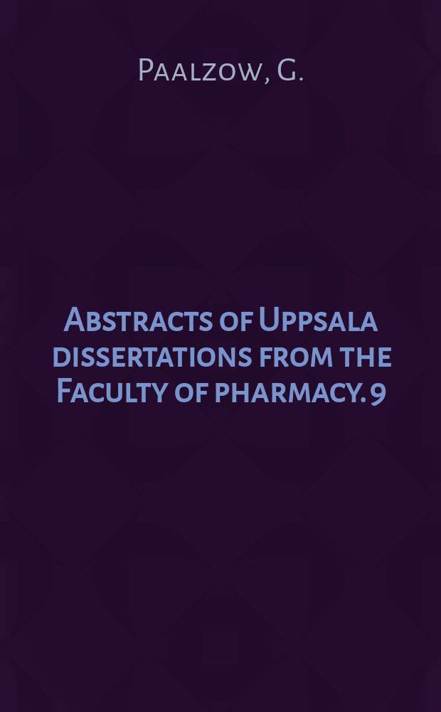 Abstracts of Uppsala dissertations from the Faculty of pharmacy. 9 : The potential role of catecholamines in drug induced changes of central pain responses, with special emphasis on morphine effects in the rat