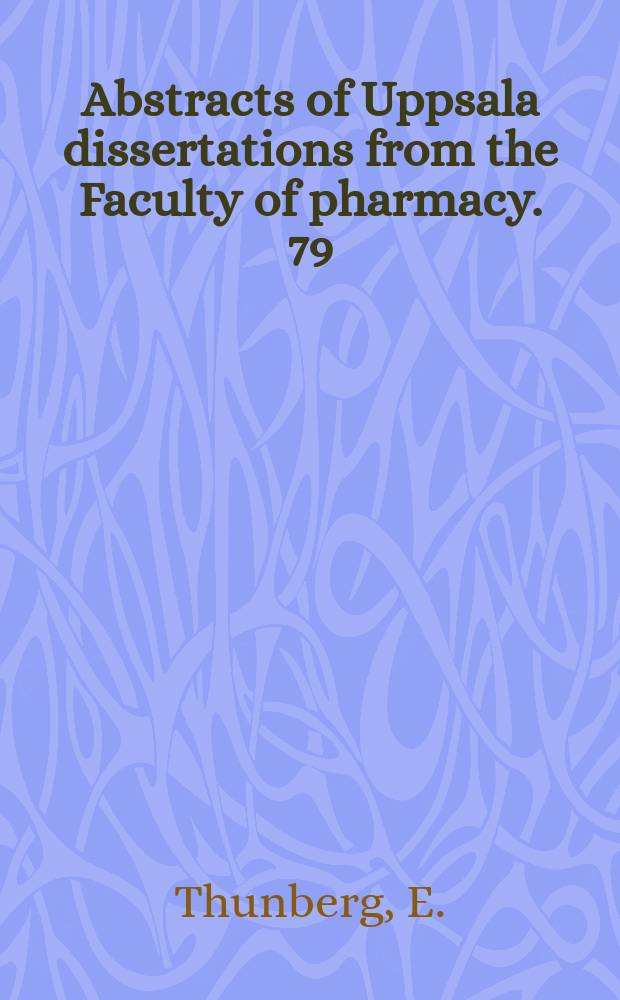 Abstracts of Uppsala dissertations from the Faculty of pharmacy. 79 : Mistletoe toxins