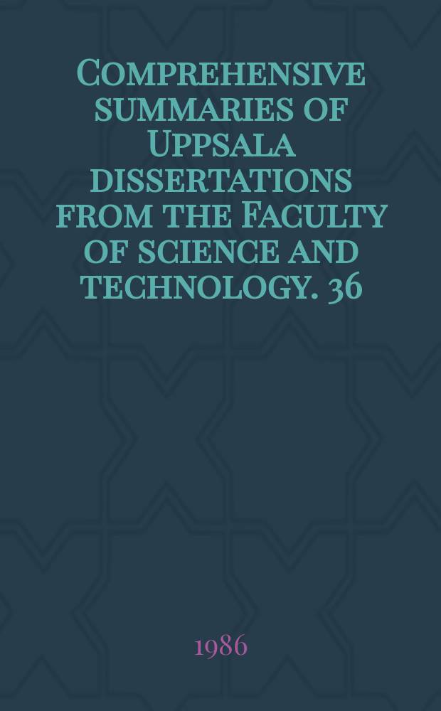 Comprehensive summaries of Uppsala dissertations from the Faculty of science and technology. 36 : Modelling and control of agricultural driers