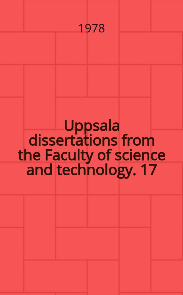 Uppsala dissertations from the Faculty of science and technology. 17 : Identification of oxytocin and vasopressin