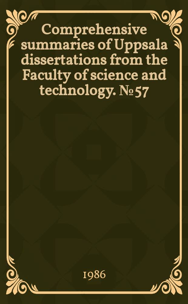 Comprehensive summaries of Uppsala dissertations from the Faculty of science and technology. №57 : Aspects on the use of electrochemical flow- through