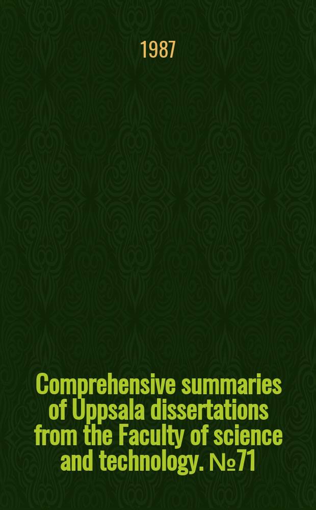 Comprehensive summaries of Uppsala dissertations from the Faculty of science and technology. №71 : Electron spectroscopy of solvated ions and liquid surfaces
