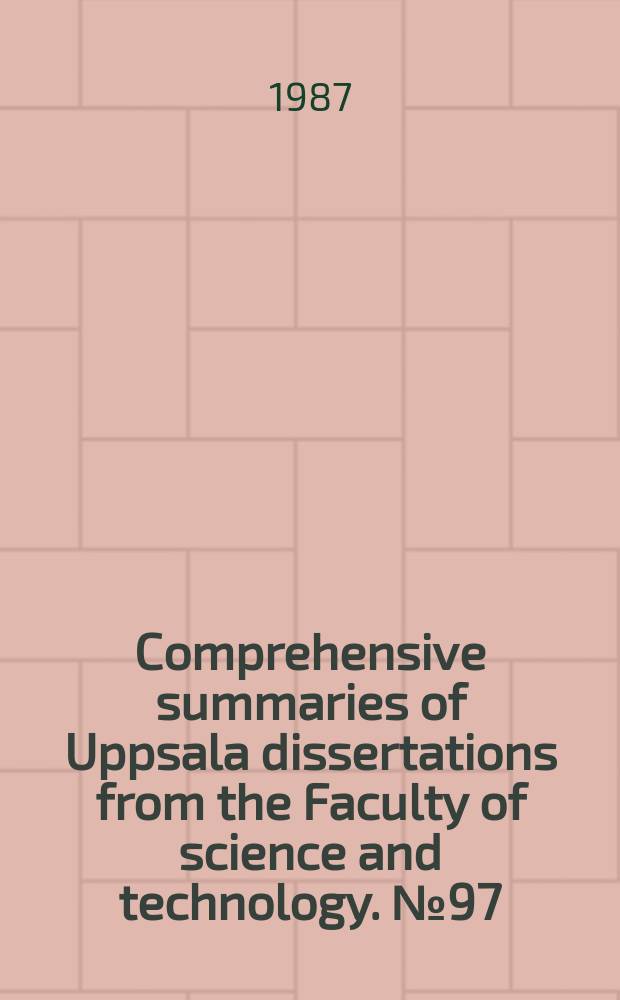 Comprehensive summaries of Uppsala dissertations from the Faculty of science and technology. №97 : Interactions between wood decaying fungi