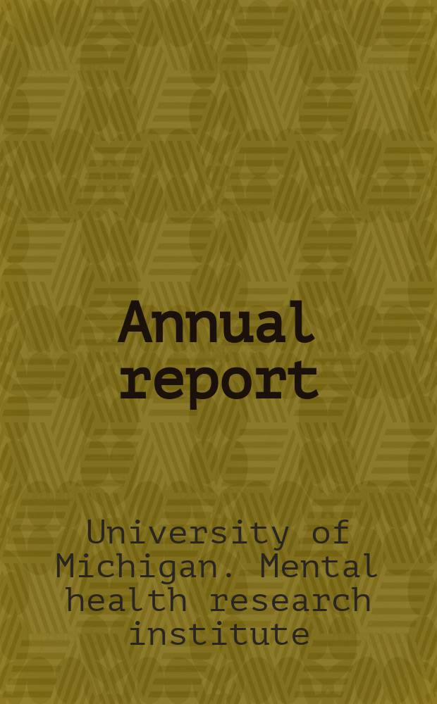 Annual report