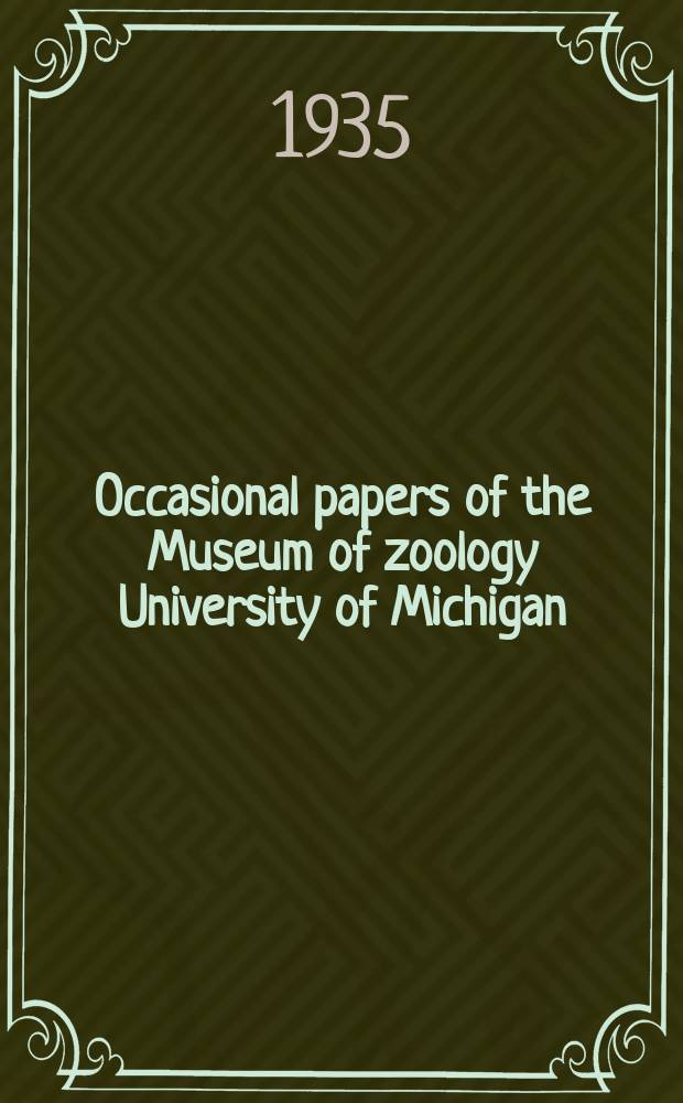Occasional papers of the Museum of zoology University of Michigan : A new Red-tailed Hawk from Texas
