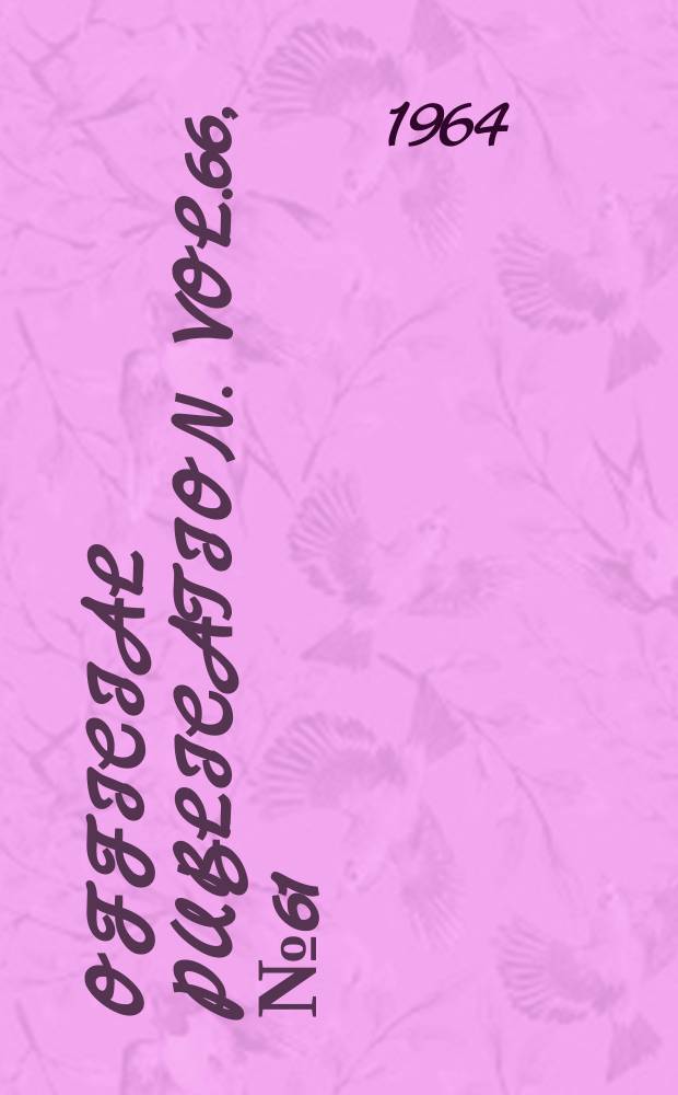 Official publication. Vol.66, №61 : Linguistic institute of the Linguistic society of America