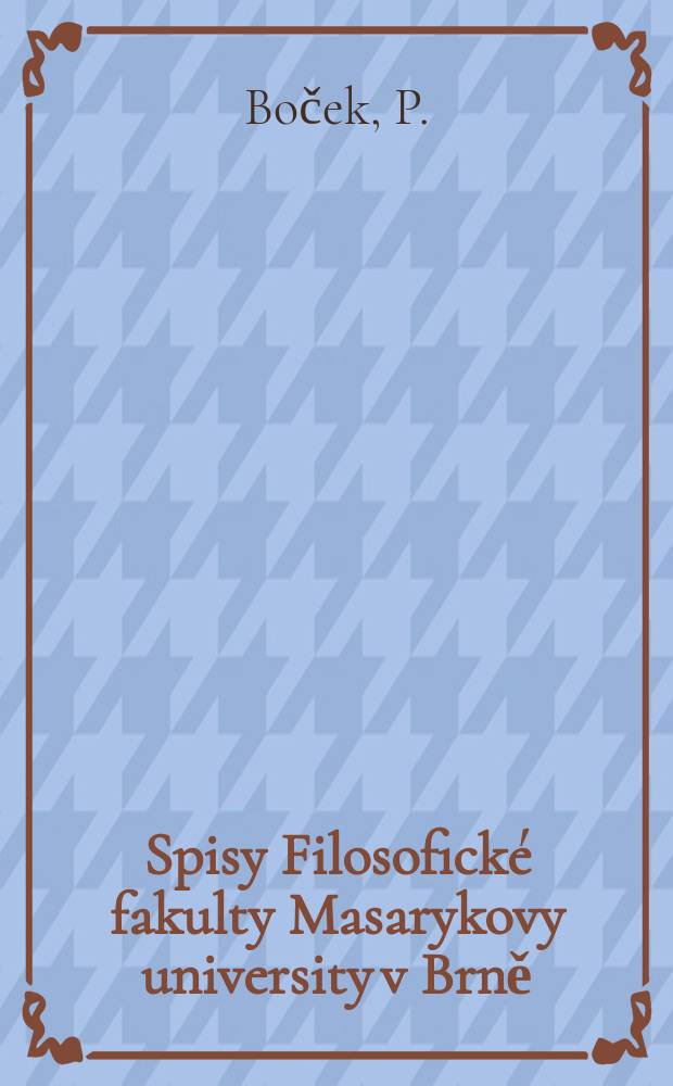 Spisy Filosofické fakulty Masarykovy university v Brně : Stát a církev v Rusku na přelomu XV. a XVI. století