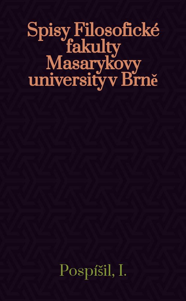 Spisy Filosofické fakulty Masarykovy university v Brně : Fenomén šílenství v ruské literatuře ...