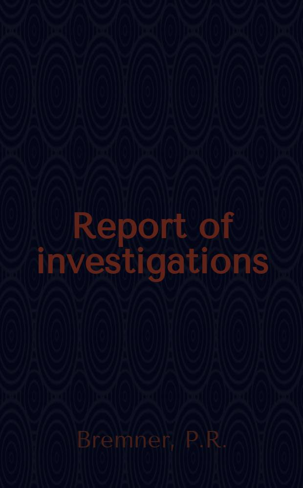 Report of investigations : A basic chloride method for extracting aluminium from clay