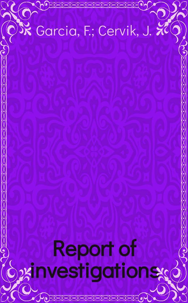 Report of investigations : Methane control on longwalls ...