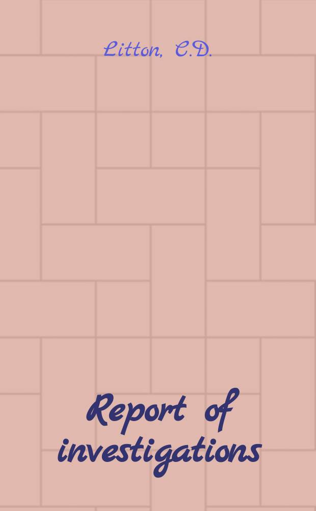 Report of investigations : Gas equilibrium in sealed coal mines