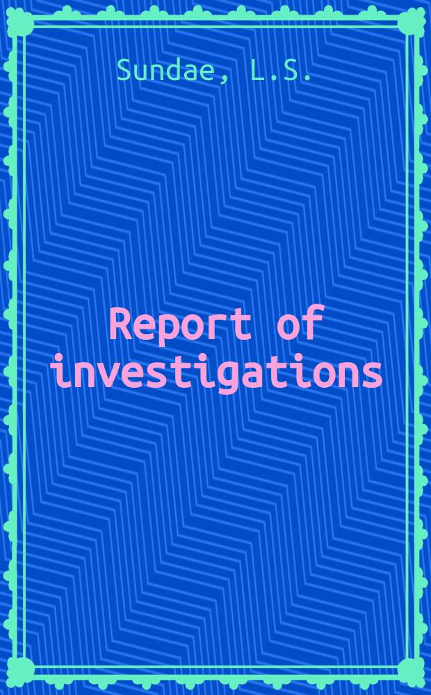 Report of investigations : Measurement of coal-cutting forces ...