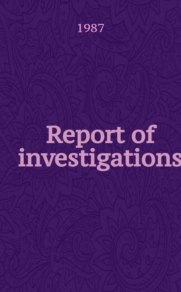 Report of investigations : Sampling, characterization, and evaluation of Midwest clays for iron ore pellet bonding