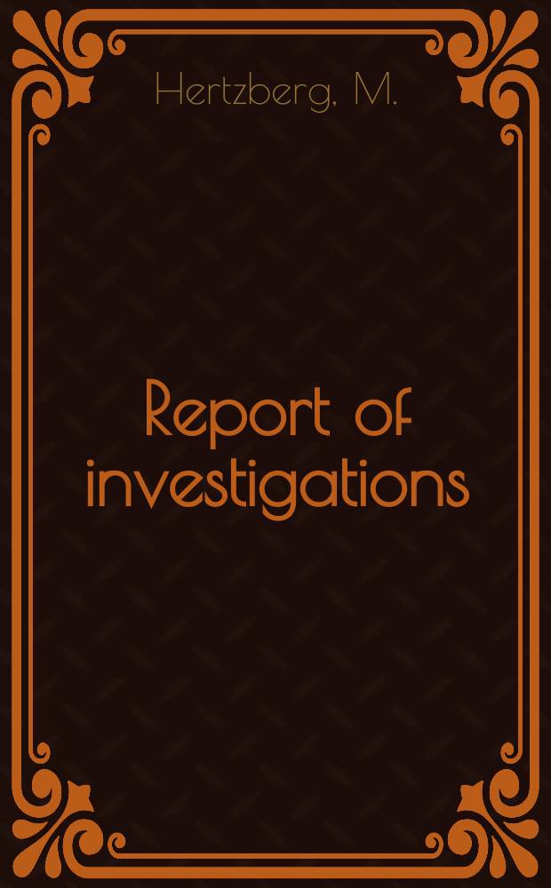 Report of investigations : Coal particle pyrolysis mechanisms ...