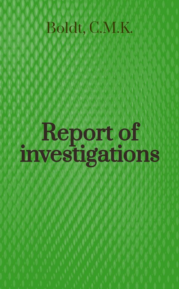 Report of investigations : Beach characteristics of mine waste ...