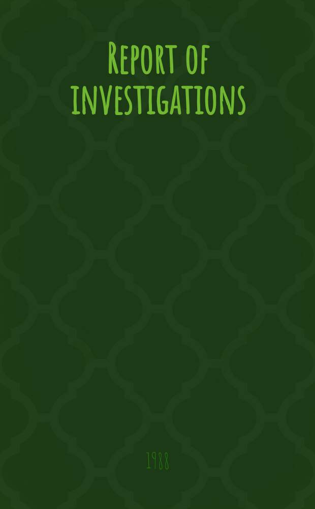 Report of investigations : Strain energy as a basis for optimizing roof truss ...