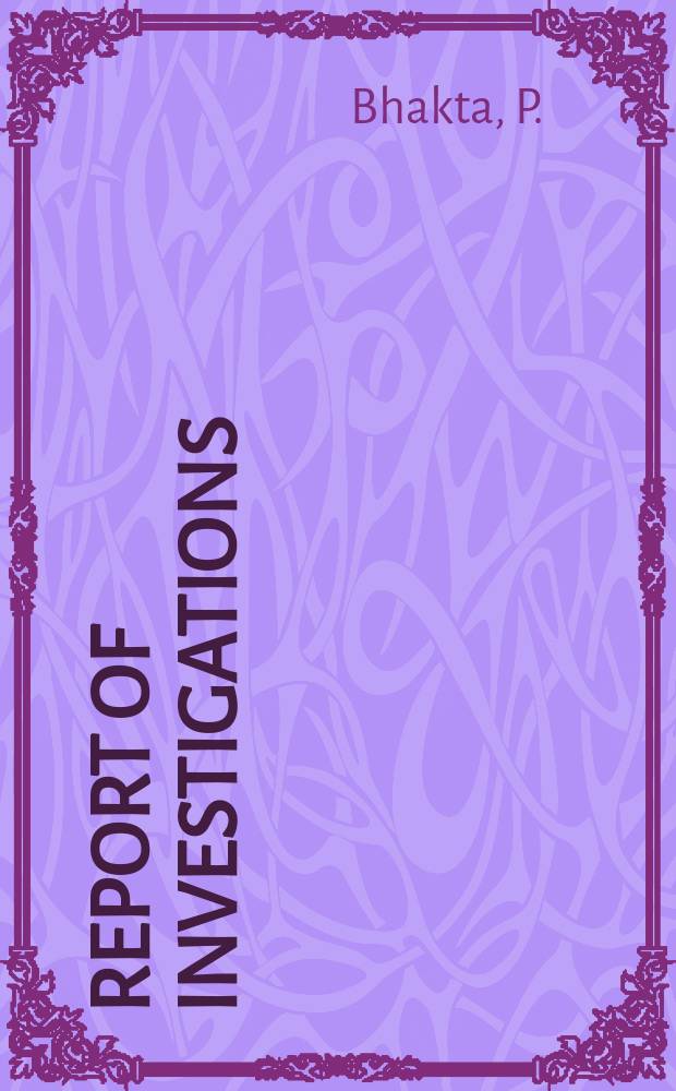 Report of investigations : Alkaline oxidative leaching of gold-bearing arsenopyrite ...