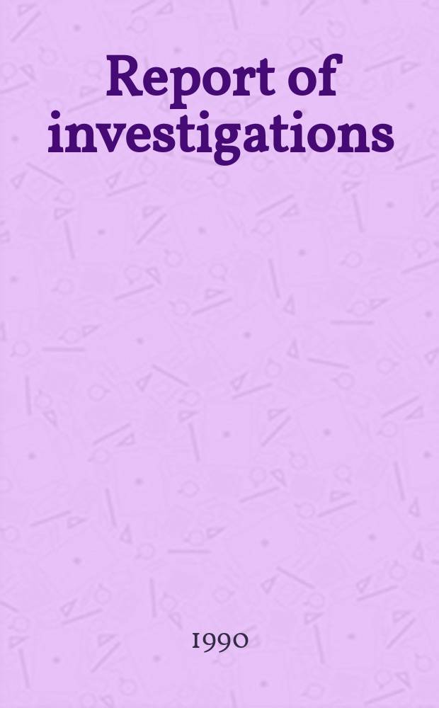 Report of investigations : Evaluation of pulsed-phase-lock-loop technology ...