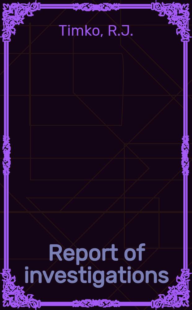 Report of investigations : Applying atmospheric status equations to data