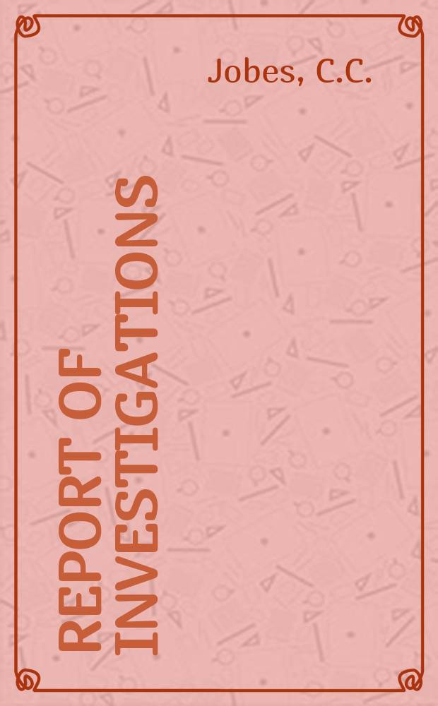 Report of investigations : Utilizing mechanical linear transducers ...