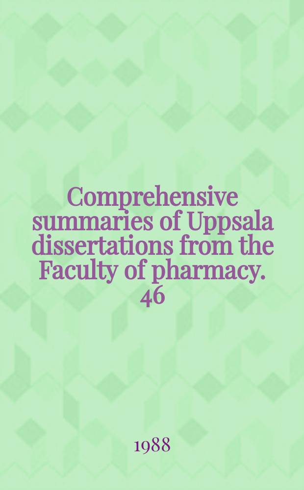 Comprehensive summaries of Uppsala dissertations from the Faculty of pharmacy. 46 : Intranasal administration of peptides