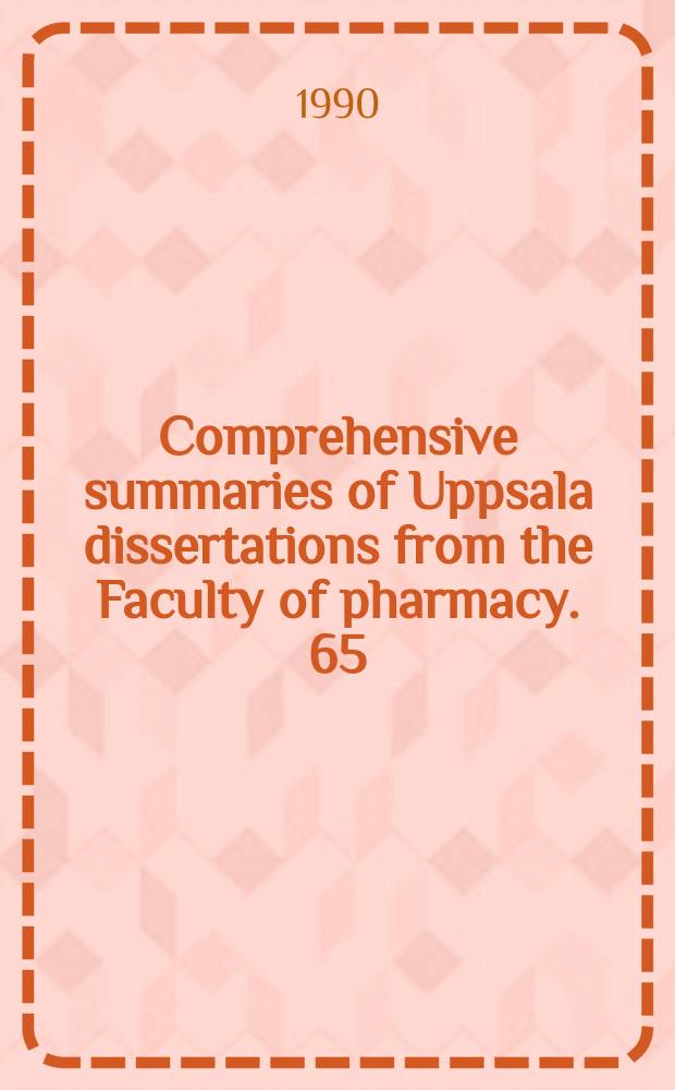 Comprehensive summaries of Uppsala dissertations from the Faculty of pharmacy. 65 : 5-HT₁a-receptor agonists