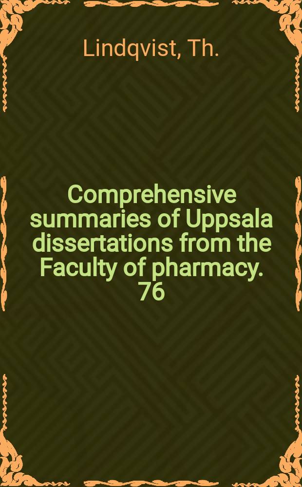 Comprehensive summaries of Uppsala dissertations from the Faculty of pharmacy. 76 : N-oxidation of 4-ethoxyaniline