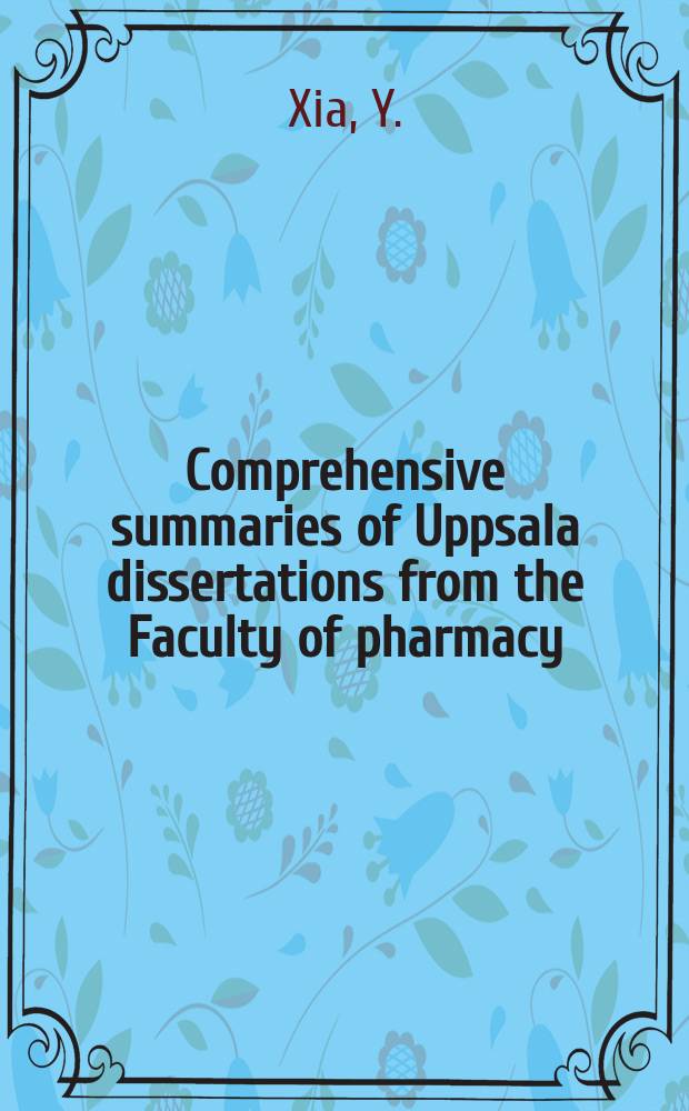 Comprehensive summaries of Uppsala dissertations from the Faculty of pharmacy : Localization and expression of melanocortis receptors