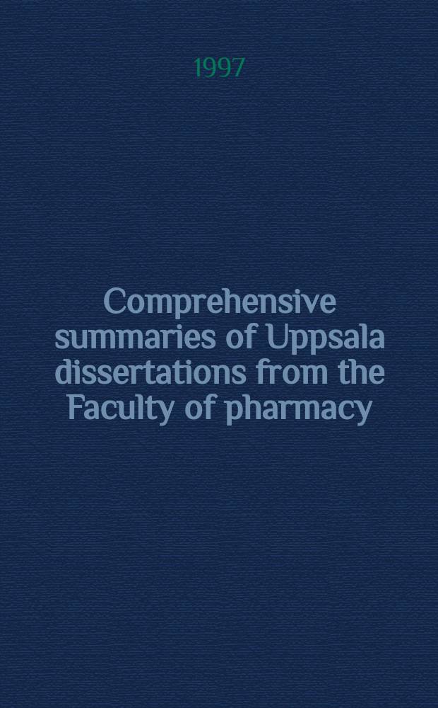 Comprehensive summaries of Uppsala dissertations from the Faculty of pharmacy : Growth hormone and insulin - like growth factor- I during ...