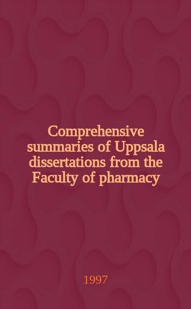 Comprehensive summaries of Uppsala dissertations from the Faculty of pharmacy : Regio- controlled and fast intermolecular heck ...